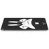 Looney Tunes Daffy Duck Plain Black and White Apple iPad Air Skin