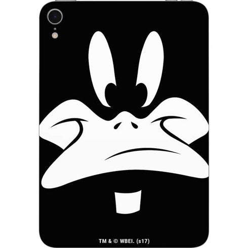 Looney Tunes Daffy Duck Plain Black and White Apple iPad Mini Skin