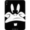 Looney Tunes Daffy Duck Plain Black and White Apple iPad Mini Skin