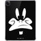 Looney Tunes Daffy Duck Plain Black and White iPad Pro 11in (2024) Clear Case