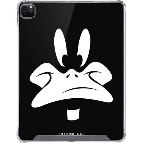 Looney Tunes Daffy Duck Plain Black and White iPad Cases