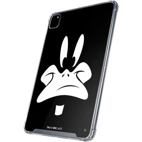 Looney Tunes Daffy Duck Plain Black and White iPad Cases