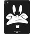 Looney Tunes Daffy Duck Plain Black and White iPad Pro 13in M4 (2024) Skin