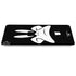 Looney Tunes Daffy Duck Plain Black and White iPad Pro 13in M4 (2024) Skin