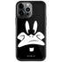 Looney Tunes Daffy Duck Plain Black and White iPhone Cases