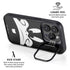 Looney Tunes Daffy Duck Plain Black and White iPhone 13 Pro Kickstand Case