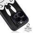 Looney Tunes Daffy Duck Plain Black and White iPhone 13 Pro Kickstand Case