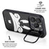 Looney Tunes Daffy Duck Plain Black and White iPhone 14 Pro Max Kickstand Case