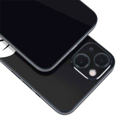 Looney Tunes Daffy Duck Plain Black and White iPhone Skins