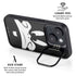 Looney Tunes Daffy Duck Plain Black and White iPhone 15 Kickstand Case