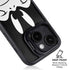 Looney Tunes Daffy Duck Plain Black and White iPhone 15 Kickstand Case