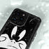 Looney Tunes Daffy Duck Plain Black and White iPhone 15 Pro Waterproof Case