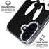 Looney Tunes Daffy Duck Plain Black and White iPhone 16 MagSafe Case