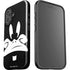 Looney Tunes Daffy Duck Plain Black and White iPhone 16 Plus Impact Case