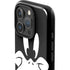 Looney Tunes Daffy Duck Plain Black and White iPhone 16 Pro Impact Case