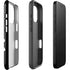 Looney Tunes Daffy Duck Plain Black and White iPhone 16 Pro Impact Case