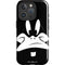 Looney Tunes Daffy Duck Plain Black and White iPhone 16 Pro Magsafe Impact Case
