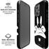 Looney Tunes Daffy Duck Plain Black and White iPhone 16 Pro Magsafe Impact Case