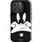 Looney Tunes Daffy Duck Plain Black and White iPhone 16 Pro Max Impact Case
