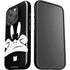 Looney Tunes Daffy Duck Plain Black and White iPhone 16 Pro Max Impact Case