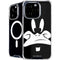 Looney Tunes Daffy Duck Plain Black and White iPhone 16 Pro Max MagSafe Case