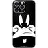 Looney Tunes Daffy Duck Plain Black and White iPhone 16 Pro Max Skin