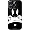 Looney Tunes Daffy Duck Plain Black and White iPhone 16 Pro Skin