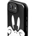Looney Tunes Daffy Duck Plain Black and White iPhone 16e Impact Case