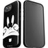 Looney Tunes Daffy Duck Plain Black and White iPhone 16e Impact Case