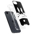 Looney Tunes Daffy Duck Plain Black and White iPhone 16e MagSafe Case