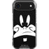 Looney Tunes Daffy Duck Plain Black and White iPhone 17 Air Clear Case