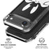 Looney Tunes Daffy Duck Plain Black and White iPhone 17 Air Clear Case