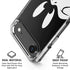 Looney Tunes Daffy Duck Plain Black and White iPhone 17 Air Clear Case