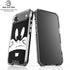 Looney Tunes Daffy Duck Plain Black and White iPhone 17 Air Clear Case