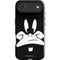 Looney Tunes Daffy Duck Plain Black and White iPhone 17 Air Impact Case