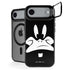 Looney Tunes Daffy Duck Plain Black and White iPhone 17 Air Kickstand Case