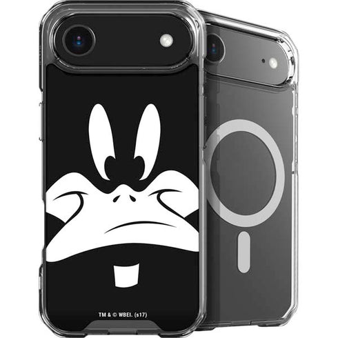 Looney Tunes Daffy Duck Plain Black and White iPhone 17 Air MagSafe Case