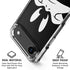 Looney Tunes Daffy Duck Plain Black and White iPhone 17 Air MagSafe Case