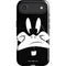Looney Tunes Daffy Duck Plain Black and White iPhone 17 Air Magsafe Impact Case