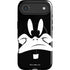 Looney Tunes Daffy Duck Plain Black and White iPhone 17 Air Magsafe Impact Case