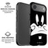 Looney Tunes Daffy Duck Plain Black and White iPhone 17 Air Magsafe Impact Case