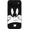 Looney Tunes Daffy Duck Plain Black and White iPhone 17 Air Skin
