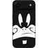 Looney Tunes Daffy Duck Plain Black and White iPhone 17 Air Skin