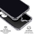 Looney Tunes Daffy Duck Plain Black and White iPhone 17 Clear Case