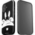 Looney Tunes Daffy Duck Plain Black and White iPhone 17 Impact Case