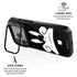 Looney Tunes Daffy Duck Plain Black and White iPhone 17 Pro Kickstand Case