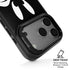 Looney Tunes Daffy Duck Plain Black and White iPhone 17 Pro Kickstand Case