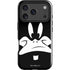 Looney Tunes Daffy Duck Plain Black and White iPhone 17 Pro Max Impact Case