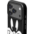 Looney Tunes Daffy Duck Plain Black and White iPhone 17 Pro Max Impact Case