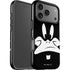 Looney Tunes Daffy Duck Plain Black and White iPhone 17 Pro Max Impact Case